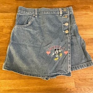 Mickey & Co Girls Jean Skorts (10)